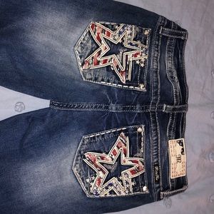 SUPER CUTE MISS ME JEANS, NEVER WORN